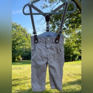 Overalls with Suspenders